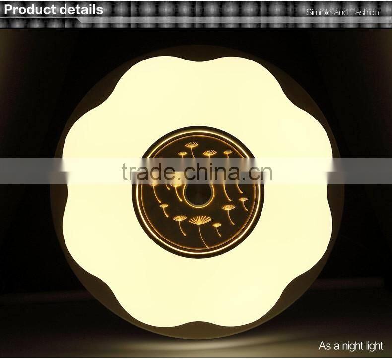 2016 hot sale high power led shop ceiling light 160W large round