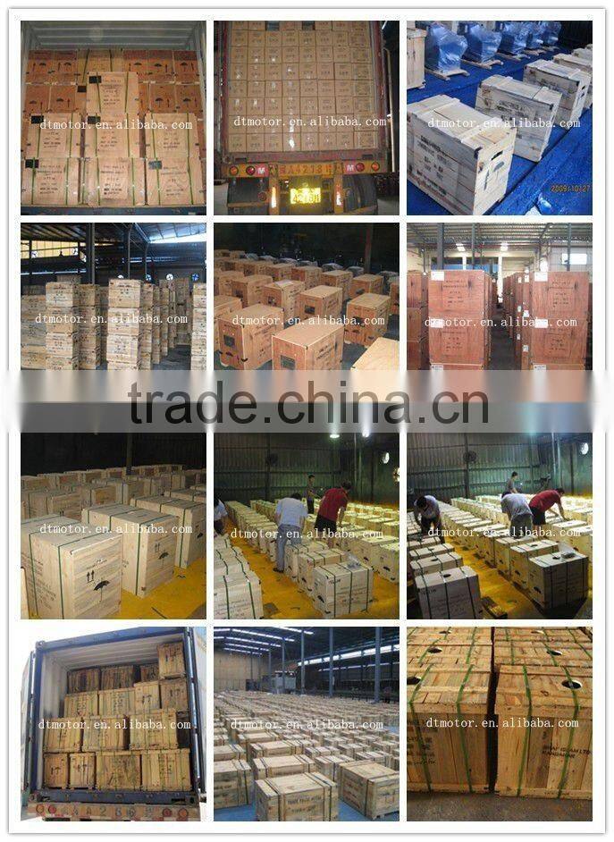 low noise TFW series three-phase brushless generator