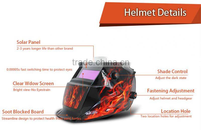 Riland Tech Professional Protective auto darkening Mask speedglas welding helmet