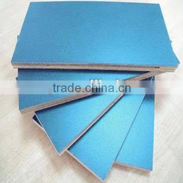 High gloss compact laminate table top