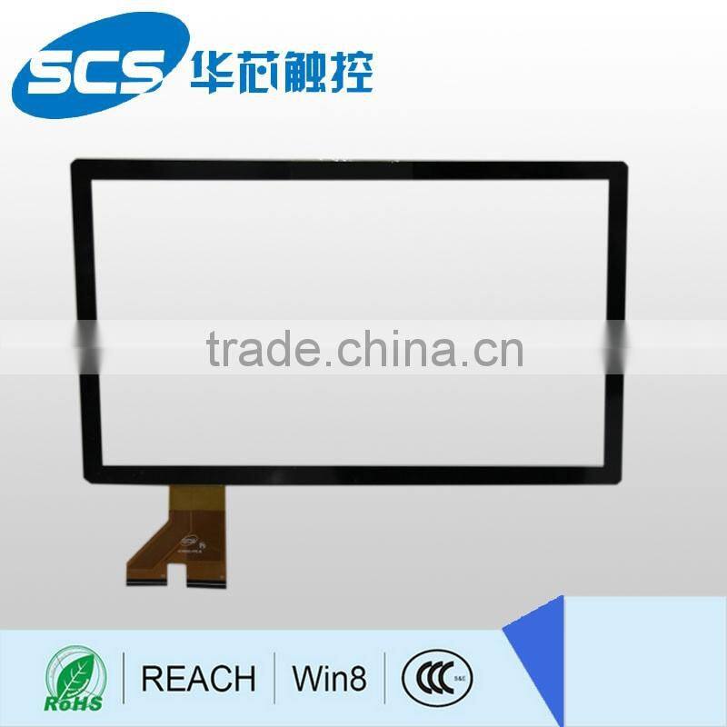 14 inch industrial touch screen with anti-glare treatment