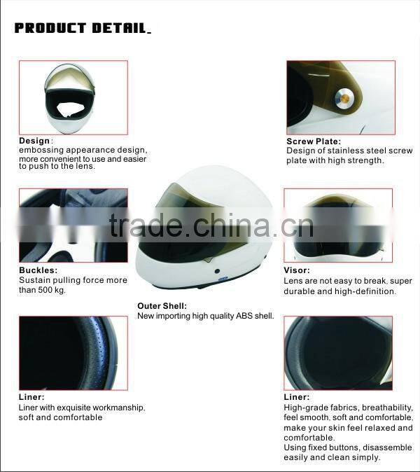 meet CE standard head protective fashion longboard helmet full face with smoke visor for man