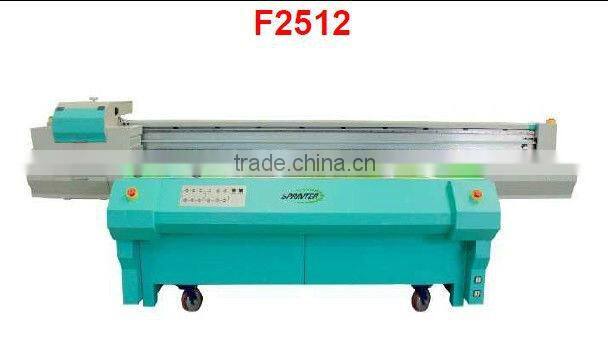 UV flatbed printer Sprinter F2512 on 8 Konica 512 heads