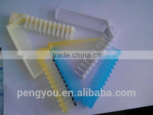 new style various high quality plastic hair combs