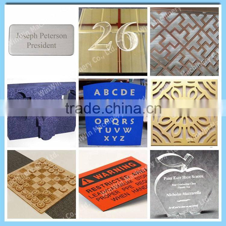 New Machinery in China WW6090 Glass Engraving Machine for Sale