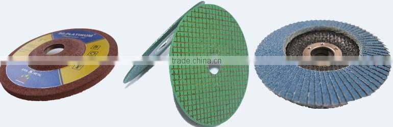 Angle Grinder En12413 Resin Abrasive Cutting Discs For Metal