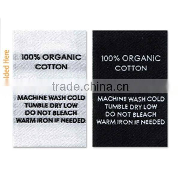 2015 new fashion high quality custom neck label