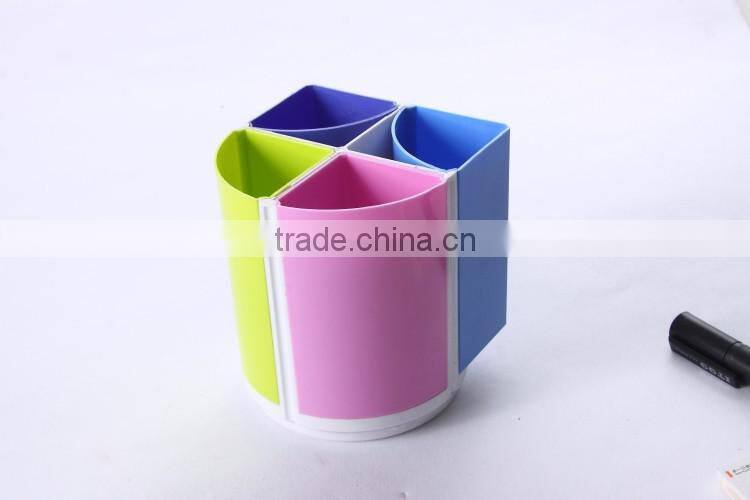 Office & school supplies pen holders with assemble parts