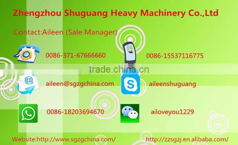 hot selling 3 layer capacity 20-125t/h vibrating sieve
