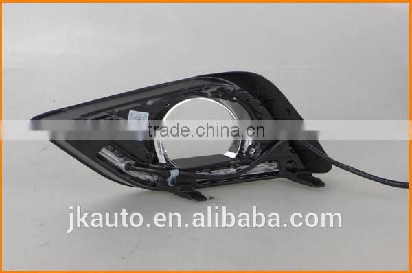 Best Selling LED DRL Fog Light for Nissan Livina Excellent Quality LED Daylight for Nissan Livina 2013-2014