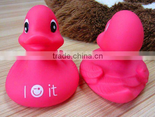Funny Costom Rubber Duck Toys