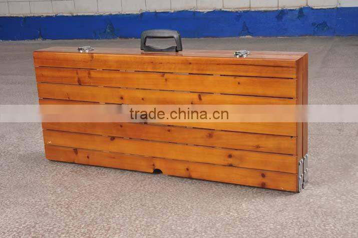 Outdoor Wooden Folding Table