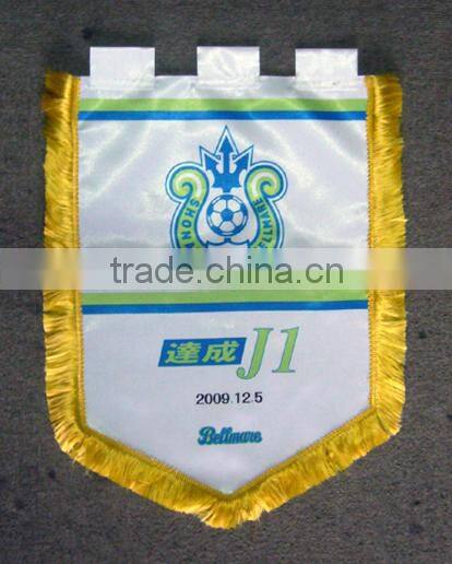 Cheap Custom design club exchange gift flag