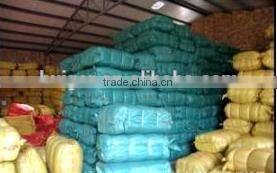 pp circular mesh bag for onion 55*80cm raschel mesh bag of potatoes