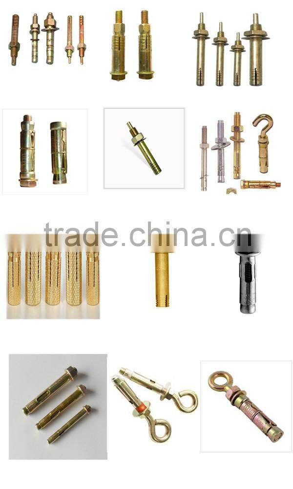 Hollow wall anchors for sheet metal white zinc plated