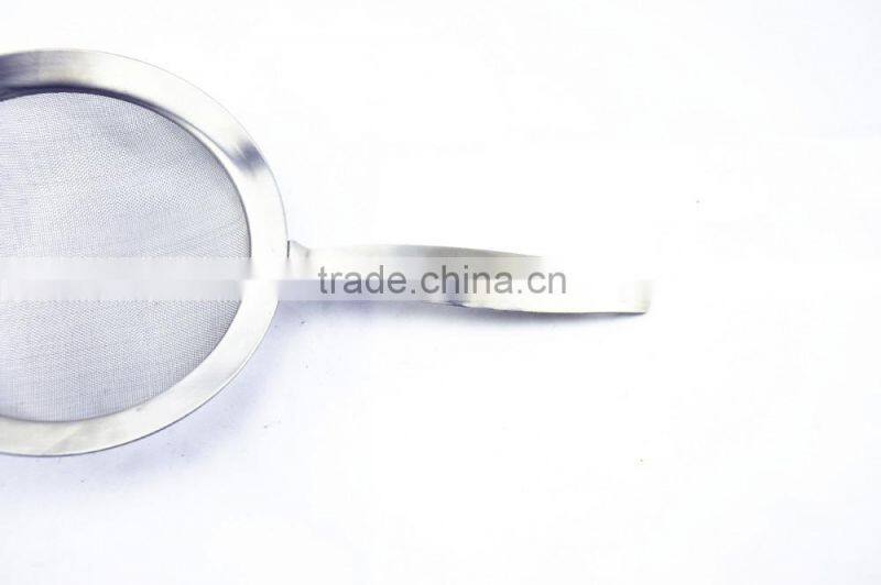 FDA&LFGB Stainless Steel Fine Mesh Strainers/noodle skimmer