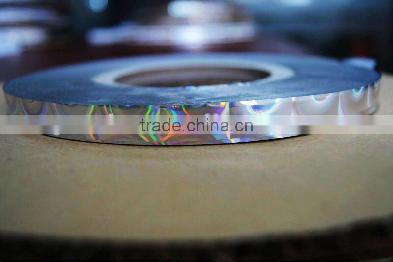 Factory directly sale Zebra scratch off hot stamping foil for scratch card and paper