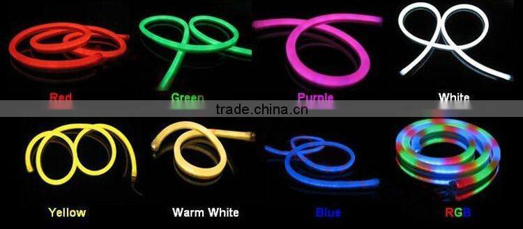 LED Neon Flex Super Bright Neon Light Yellow