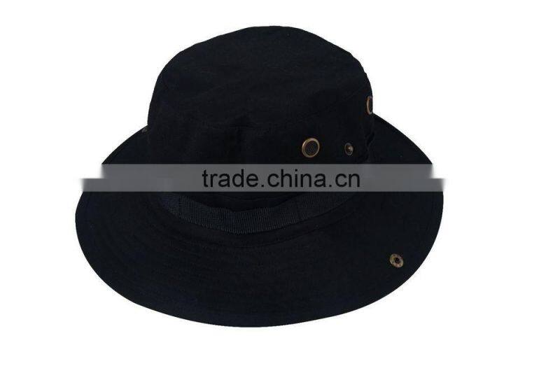 Black supreme bucket hat