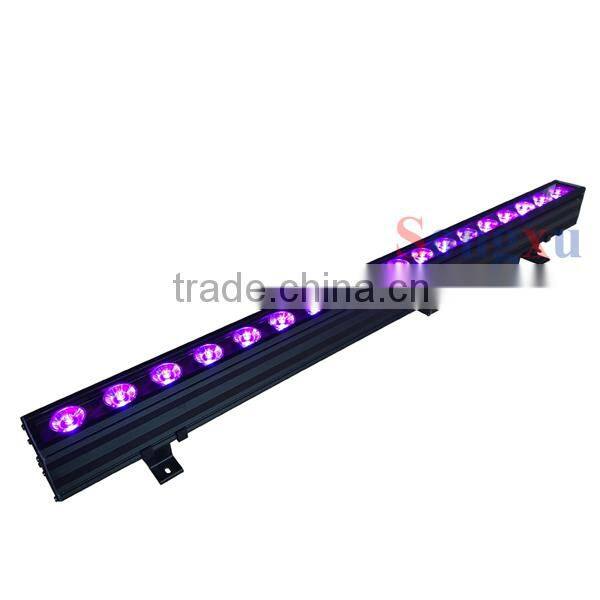 18*10w rgb led wholesale outdoor light bar for wedding party