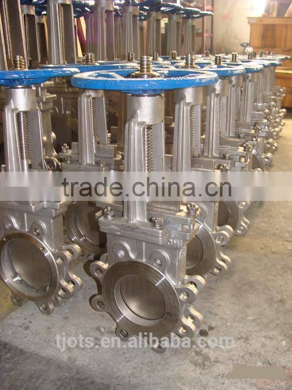 knife gate valve manufacturer low pressure valve