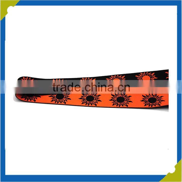 green polyester custom high quality wholesale textile elastic band