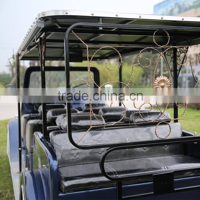Luxury electric royal sightseeing car / vintage car