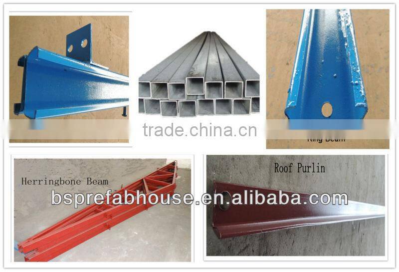 Prefabricated Construction Modern Prefab Steel Structure Villa