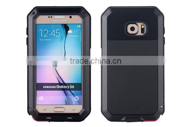 Shenzhen Hot Selling High Quality Waterproof Phone Case for Samsung S6