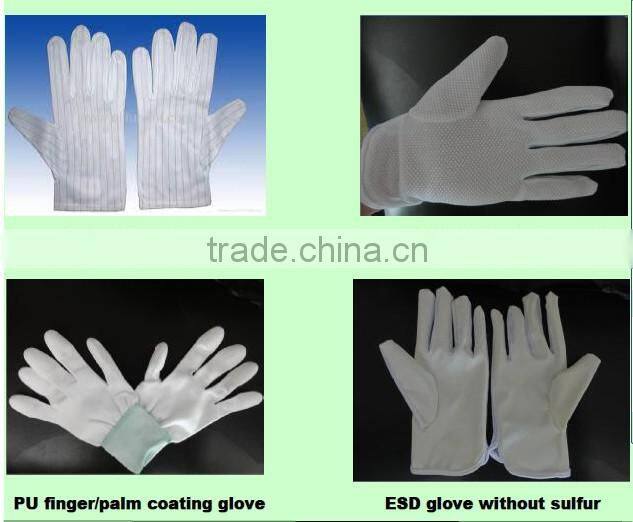 ESD Stripe Glove Series (factory direct sale) 'J"