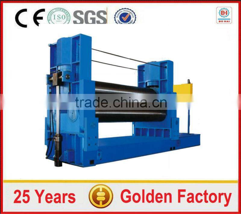 hydraulic rolling machine, 4 roll plate bending machine
