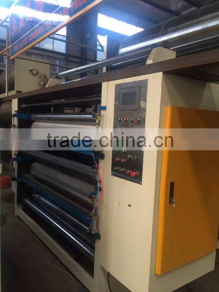 chinese manufacturer 5ply corrugated paperboards production line