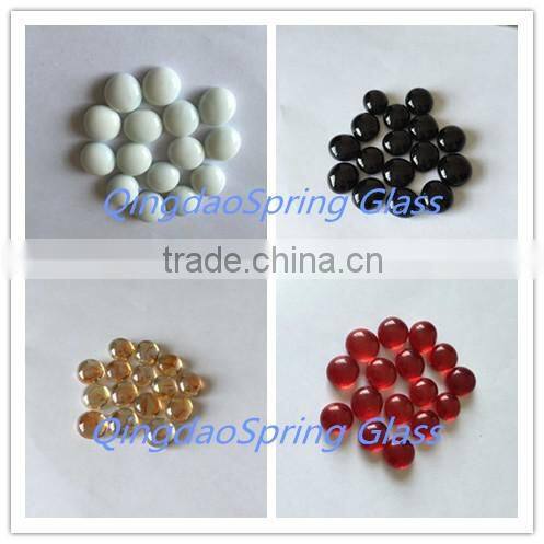 Sky Blue Glass Pebbles