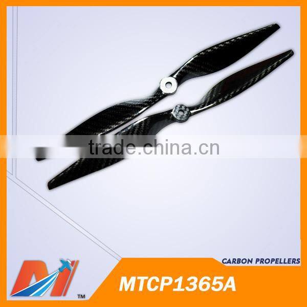 Maytech CW CCW 13x6.5inch CF prop 12inch propeller for UAV quadcopter rc drone