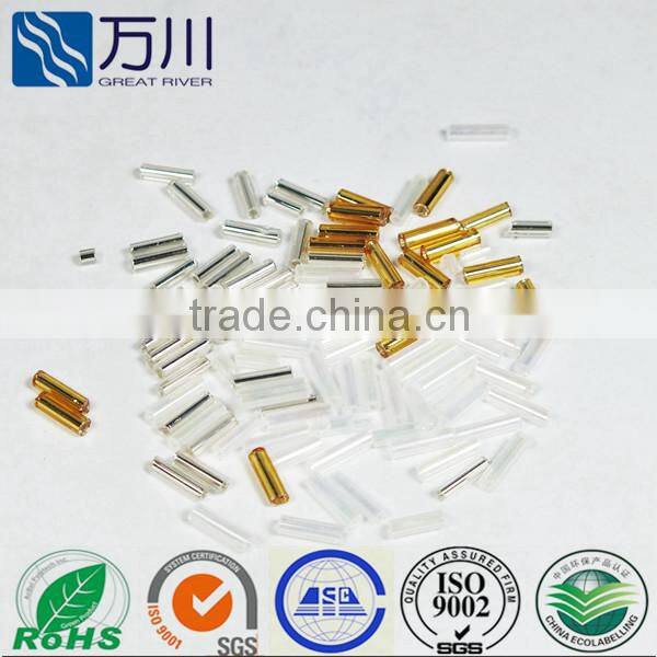 China Factory Wholesale Glass Beads bugle