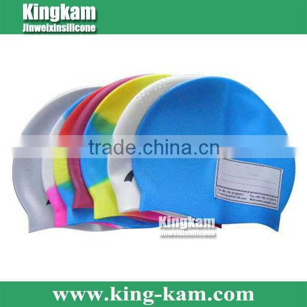 The Fashional Customer Silicone Swimming Hats