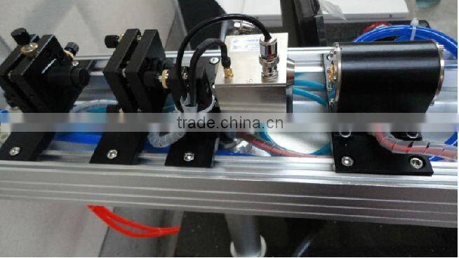 dowell 2016 new10w/20w mini fiber laser marking machine for metal materials marking ,with one warranty