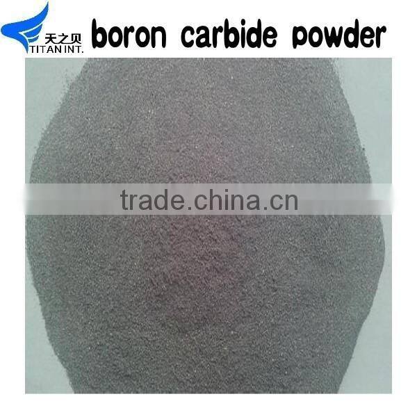 TItan 50nm particle size Boron Carbide/ B4C 180 powder with purity 99.9% made in zhengzhou