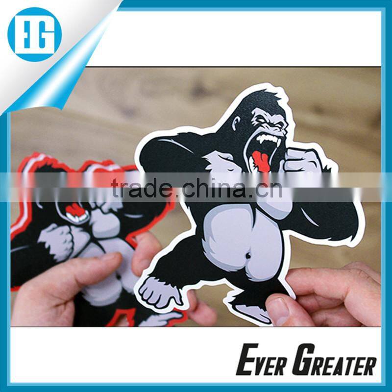 Clear Round Diecut Label vinyl sticker plotter stickers custom beautiful sticker