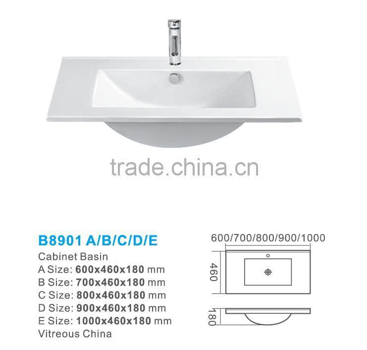 Sanitary Ware Ceramic Cabinet Basin