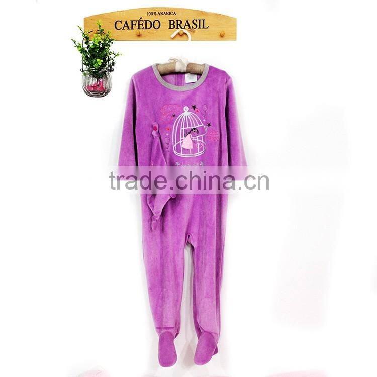 2016 fashion girl baby romper clothes with one piece outfit suit