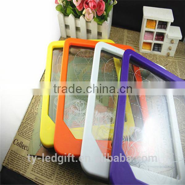 Led lovely car message board mini LED message Board