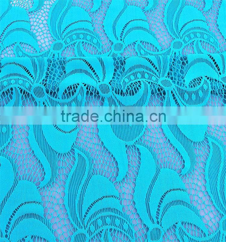 German elastic jacquard guipure lace fabric
