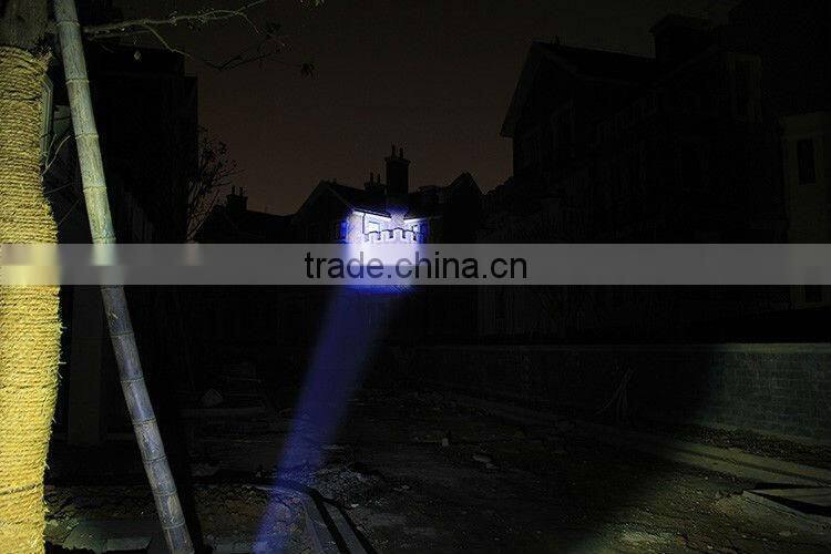 GOREAD Y46 focusabe high bright T6 flashlight T6 5mode torch