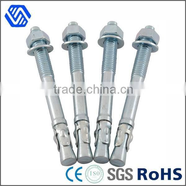 high tension stainless steel bolt M10 expansion anchor bolt