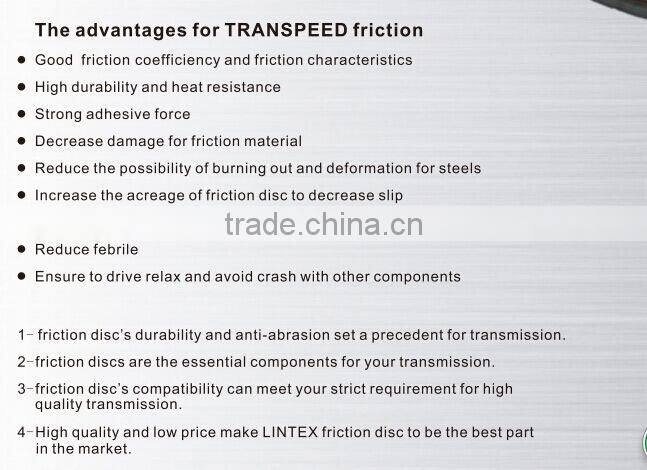 ATX ZF5HP24 Automatic Transmission 315706-155 friction plate Gearbox automotive friction disc clutch