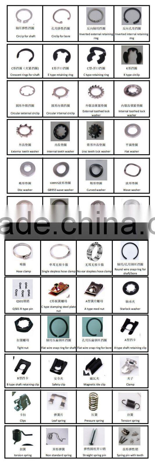 OEM round quicklock fixing washer