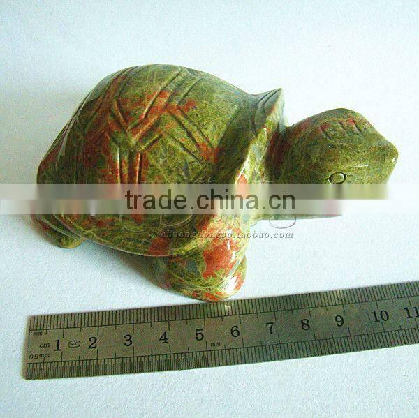 Esoterism Metaphysical Fengshui products Turtle Stone sculpture