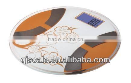 glass digital bathroom scale personal health scale