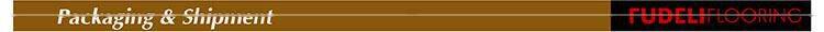 Top class AB grade FSC Certified engineered timber flooring